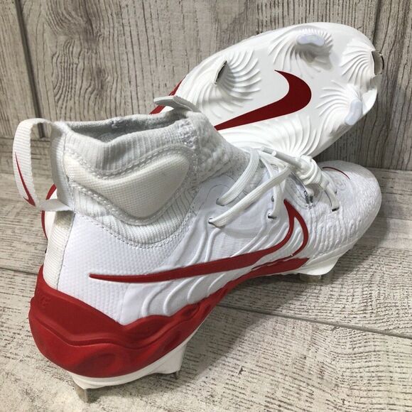 Nike Alpha Huarache NXT Men\'s size 7 Metal Baseball Cleats DJ6517-104 NWOT